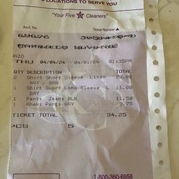 Receipt Receipt