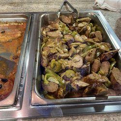 Salumeria Ercolano - Sausage, peppers & onions.