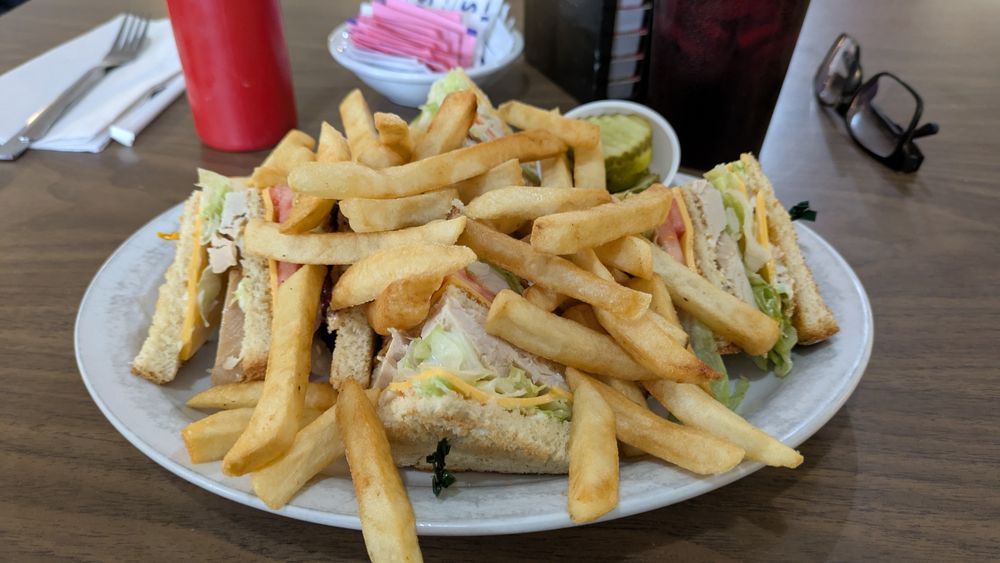 Food from Stanley's Famous Restaurant