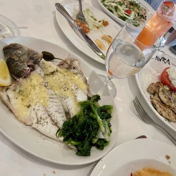 Avra Beverly Hills - Whole fish - grilled Dorado - Greek Near Me - Beverly Hills, California Avra Beverly Hills - Whole fish - grilled Dorado - Greek Near Me - Beverly Hills, California