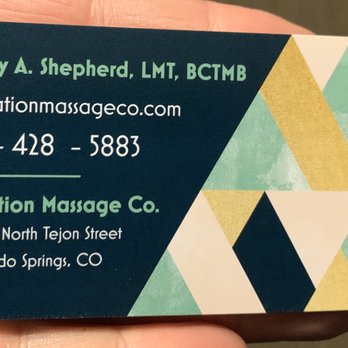 Elevation Massage - My massage therapist - amazing! - Massage Therapy Near Me - Colorado Springs, Colorado