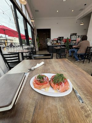 C and H Bagels by null