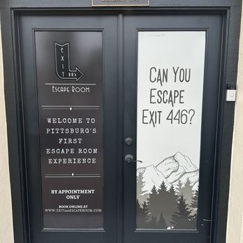 Exit 446 Escape Room - Escape Games Near Me - Pittsburg, California Exit 446 Escape Room - Escape Games Near Me - Pittsburg, California