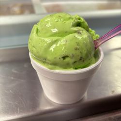 La Michoacana Orlando - Pistachio ice cream