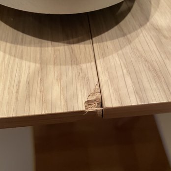 Golden Bay Movers - Chipped table. - Movers Near Me - Sunnyvale, California