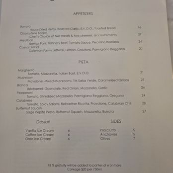 Pizzeria Irene - Food menu - Pizza Near Me - Orange, California Pizzeria Irene - Food menu - Pizza Near Me - Orange, California