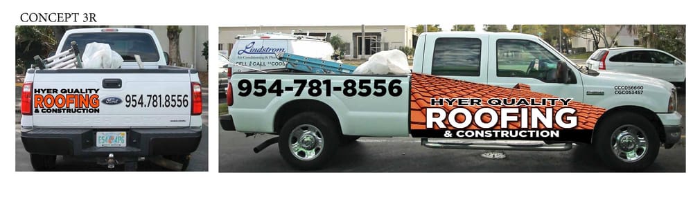 Slide of Hyer Quality Roofing and Construction