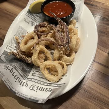 Blade 1936 - Calamari Fritti - Pizza Near Me - Oceanside, California