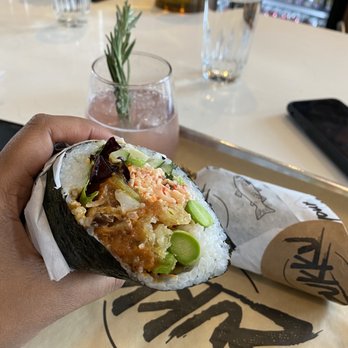 Zukku - The Godzilla Burrito + Eel Sauce - Sushi Bars Near Me - Charlotte, North Carolina Zukku - The Godzilla Burrito + Eel Sauce - Sushi Bars Near Me - Charlotte, North Carolina