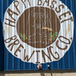 Exterior outside entrance of Happy Basset Brewing - Topeka, Kansas Exterior outside entrance of Happy Basset Brewing - Topeka, Kansas