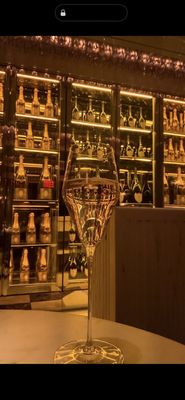 The Champagne & Caviar Bar at RH Guesthouse New York by null