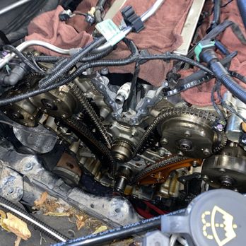 Apex Complete Auto Care - Timing chain replacement due to water pump mixing coolant with engine oil - Auto Repair Near Me Apex Complete Auto Care - Timing chain replacement due to water pump mixing coolant with engine oil - Auto Repair Near Me