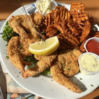 Captain's - Fried Shrimp - Bars Near Me - Forked River, New Jersey