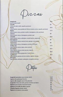 Menu photo 1 La Taverne Paris, 75 Menu photo 1 La Taverne Paris, 75