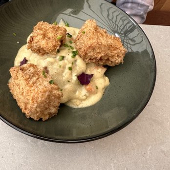 The Plot - Chicken and gravy from the Plot - Vegan Near Me - Costa Mesa, California The Plot - Chicken and gravy from the Plot - Vegan Near Me - Costa Mesa, California