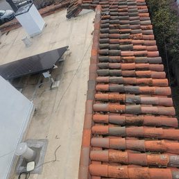 Took pics of my roof to reference later.