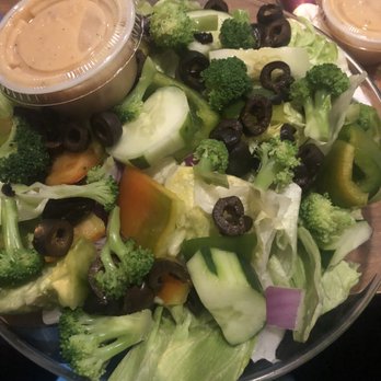 Danny's Pizza - House salad - Pizza Near Me - Enfield, Connecticut Danny's Pizza - House salad - Pizza Near Me - Enfield, Connecticut