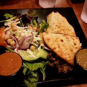 Tarka Indian Kitchen - Lamb and salad. The sweet red sauce was awesome! - Indian Near Me - Round Rock, Texas Tarka Indian Kitchen - Lamb and salad. The sweet red sauce was awesome! - Indian Near Me - Round Rock, Texas