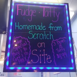 Mallin's Candies - Our fudge and taffy are Homemade from Scratch!