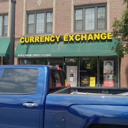 47 King Drive Currency Exchange / Title and Plates