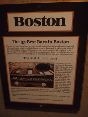 21st Amendment by null