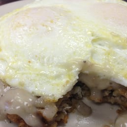 Country Fried Steak with Eggs Over Easy Country Fried Steak with Eggs Over Easy