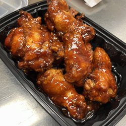 Dim Sum And Then Some - General tso garlic wings