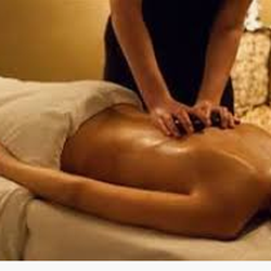 Health Spring Spa - Hot stone massage