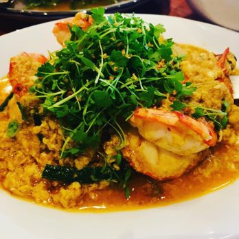 Fish Cheeks - Tiger Prawn Karee - this was so freaking epic! - Seafood Near Me - New York, New York