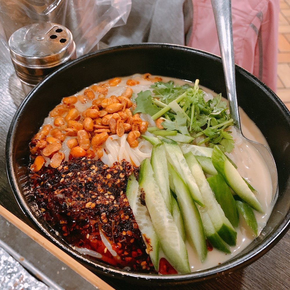 Friendship BBQ - Northeastern Dan Dan noodles - Barbeque Near Me - Boston, Massachusetts