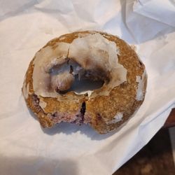 City Donuts & Café - Old dusty doughnut