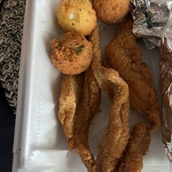 Soul Fish Cafe - Fried Whole Catfish and Hushpuppies - Southern Near Me - Germantown, Tennessee