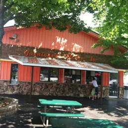the outside of the restaurant the outside of the restaurant