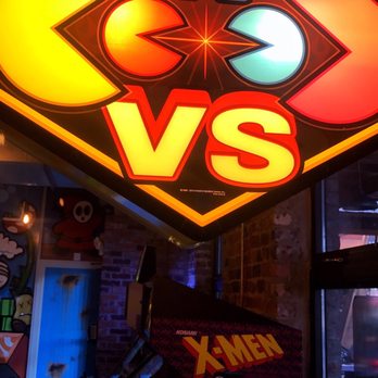 Boxcar Bar + Arcade - Yess! PAC man - Bars Near Me - Greensboro, North Carolina Boxcar Bar + Arcade - Yess! PAC man - Bars Near Me - Greensboro, North Carolina