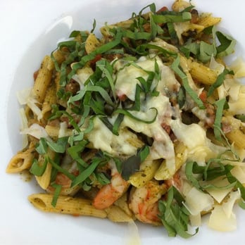 The Rooftop Lounge - Shrimp Penne pasta w pesto - Lounges Near Me - Laguna Beach, California The Rooftop Lounge - Shrimp Penne pasta w pesto - Lounges Near Me - Laguna Beach, California