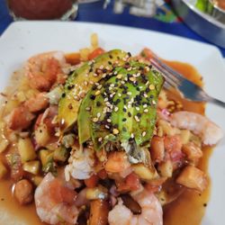 Mariscos Culiacan - La embarazada