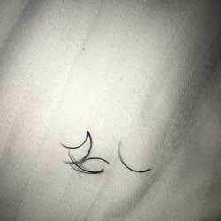 Lashed Affair - Clump of lashes that fell out. These were all attached to 2 eyelashes...