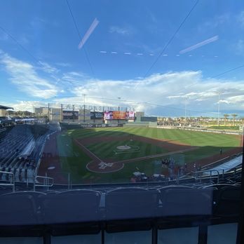 Las Vegas Ballpark - Upstairs view of the ballpark - Stadiums & Arenas Near Me - Las Vegas, Nevada Las Vegas Ballpark - Upstairs view of the ballpark - Stadiums & Arenas Near Me - Las Vegas, Nevada