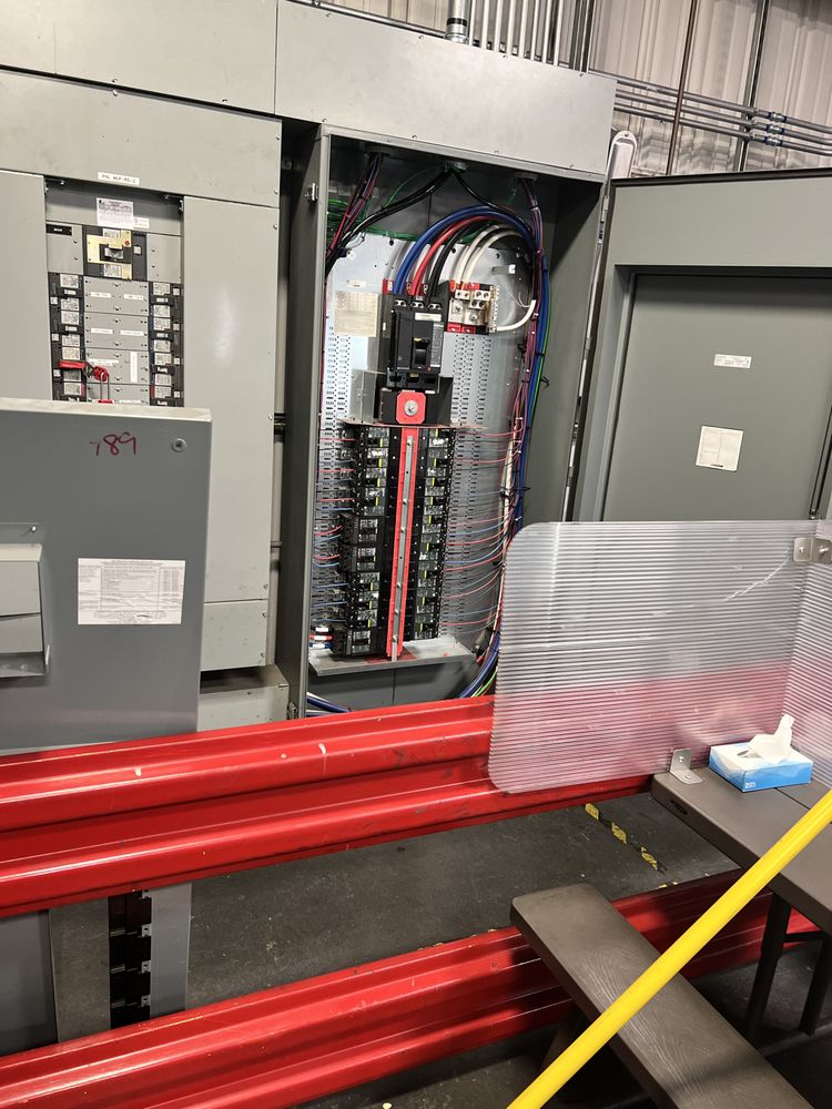 Slide of Connected Electrician