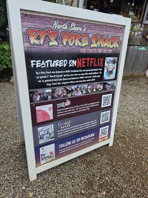 Menu photo 5 Ry’s Poke Shack Kahuku, HI Menu photo 5 Ry’s Poke Shack Kahuku, HI
