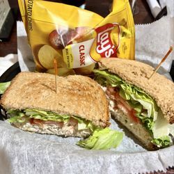 York Tavern - Tuna Salad sandwich