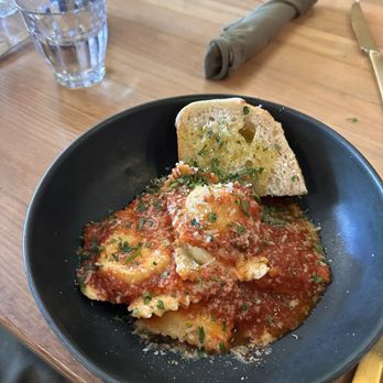 Adamo's - Cooking Class - Four Cheese Ravioli - New American Near Me - Sacramento, California