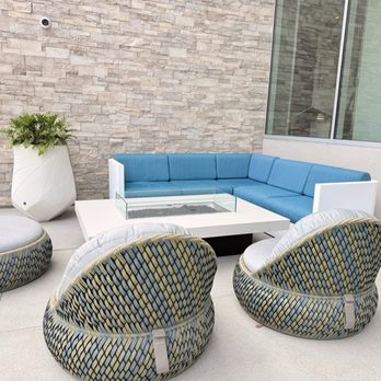 Element by Westin - Outside seating in front - Hotels Near Me - San Diego, California