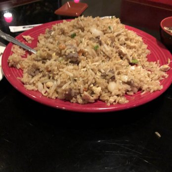 Ichibon's - Large Combination Fried Rice - Japanese Near Me - Pasadena, Texas