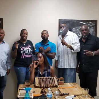 Cigar Roller Academy - Our teacher Shawana the boss sitting down. Thank you. - Tobacco Shops Near Me - Buena Park, California Cigar Roller Academy - Our teacher Shawana the boss sitting down. Thank you. - Tobacco Shops Near Me - Buena Park, California