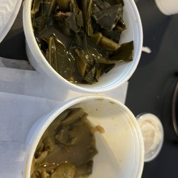 The Flaming Rooster - Collard greens and green beans. - Chicken Shop Near Me - Chattanooga, Tennessee The Flaming Rooster - Collard greens and green beans. - Chicken Shop Near Me - Chattanooga, Tennessee