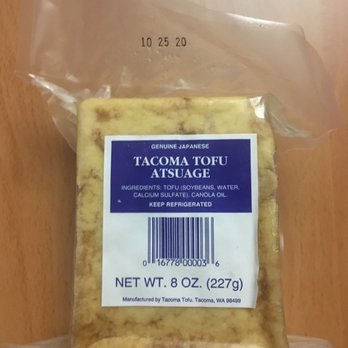 Tacoma Tofu - Atsuage (Fried Tofu) - Specialty Food Near Me - Tacoma, Washington Tacoma Tofu - Atsuage (Fried Tofu) - Specialty Food Near Me - Tacoma, Washington
