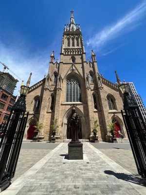 St. Michael's Cathedral Basilica by null