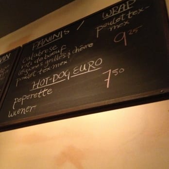 Benelux - On the menu... - Bars Near Me - Montreal, Quebec