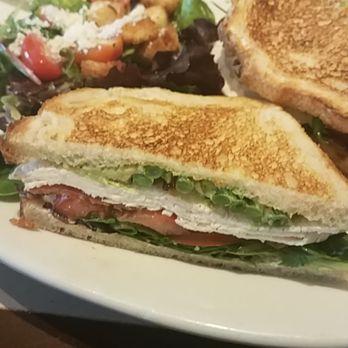 Café Bistro at Nordstrom - Chicken Club, Simple Salad - New American Near Me - Irvine, California